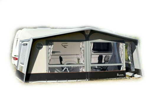 Isabella Vorzelt Commodore Dawn G16 900 inklusive Zinox - Stahlgestänge  124609009