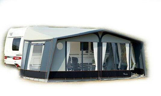 Isabella Vorzelt Commodore Coast G14 850 inklusive Zinox - Stahlgestänge  124508509