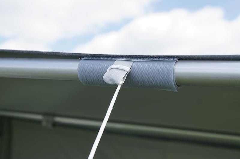 Wigo Dachbefestiger Set für Rolli Markisen 