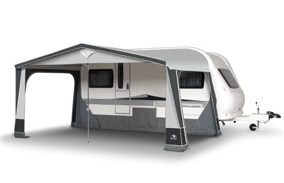Dorema Vorzelt  Ibiza Gr.09  + Gratis Safe Lock Sturmgurt