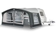 Dorema Vorzelt Octavia Gr.09 + Gratis Safe Lock Sturmgurt 