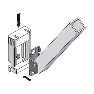 Thule Stützfußhalter