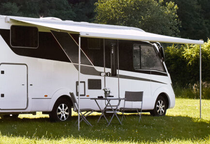 Thule Omnistor 5200 Eloxiert Markise