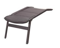 Westfield Fußauflage grau Breeze 50 x 87 x 40 cm 