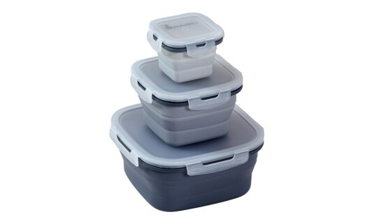 Isabella Faltbare lunchboxen 3er 900060504
