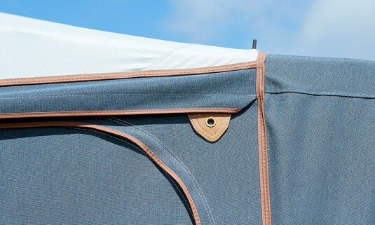 Isabella Vorzelt Capri Coast G14 875 inklusive Zinox - Stahlgestänge 