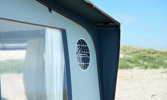 Isabella Vorzelt Capri Coast G14 875 inklusive Zinox - Stahlgestänge 