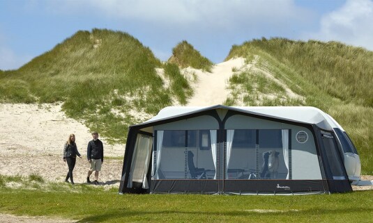 Isabella Vorzelt Capri Coast G14 875 inklusive Zinox - Stahlgestänge 