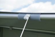 Wigo Dachbefestiger Set für Rolli Markisen