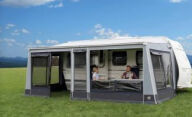 Wigo Rolli Plus Lounge Markisenzelt
