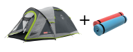 Coleman Darwin 3 Plus + 2x Isomatten Setpreis *Aktion*