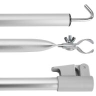 Dachstange ALU 28mm Quick System, gerade, verstellbar bis 250 - 300 cm