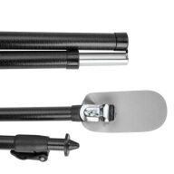 Dorema Orkanstütze Fibre Tech Plus 25,5mm, mit Schelle und Fuß verstellbar