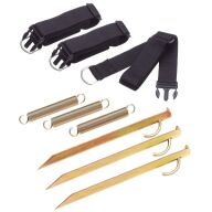 Dorema Safe Lock Sturmsicherheitsgurt (3 Stück)