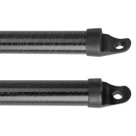 Vordachstange Fibre Tech Plus Gr. 10 - 16 (210 - 290 cm)