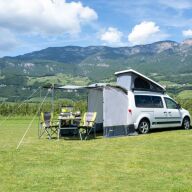 Brunner Heckzelt Pilote Caddy 4