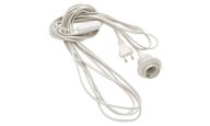 Isabell Lampenanschlusskabel mit Fassung und Dimmer 7 m