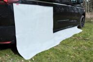 Windblende & Radkastenabdeckung Van Klein