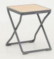 Hocker + Platte Set 