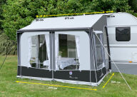 Walker Teilvorzelte Maxi 300 Aluminium