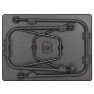 Westfield Campingtisch Aircolite 80 schwarz Blackline