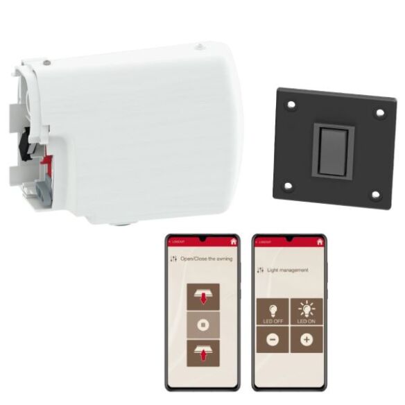 Fiamma Motor Kit Advanced F45S, polarweiß 071/825