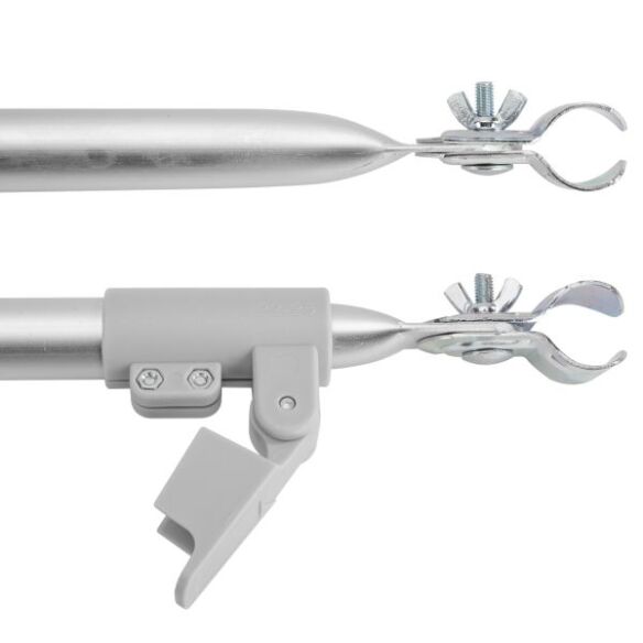 Verandastange ALU verstellbar für Größe 6 - 8 (120 - 215 cm) 38380