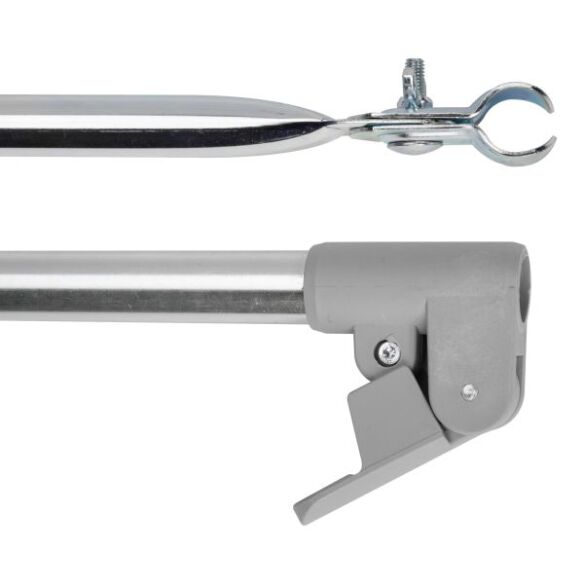 Verandastange Stahl verstellbar für Größe 9 - 14 (195 - 280 cm) 38371
