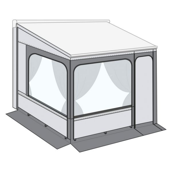  Fiamma Markisenzelt Privacy Room CS Light VAN, 250 cm