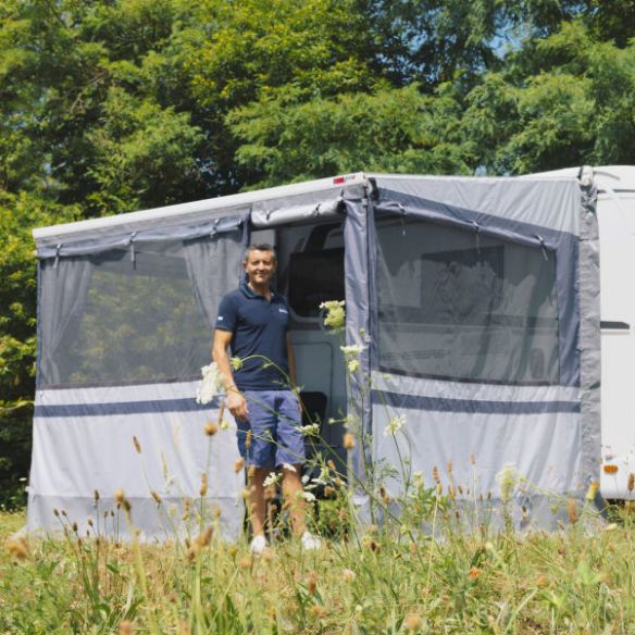  Fiamma Markisenzelt Privacy Room CS Light VAN, 250 cm 071/630