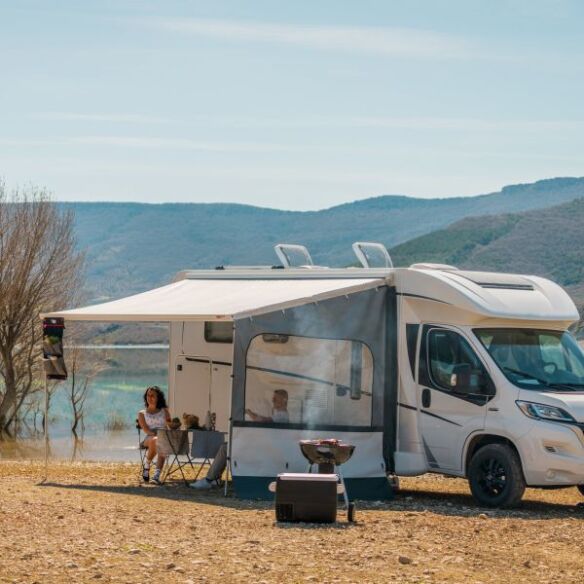 Fiamma Seitenwand Side W Pro F45  071/048