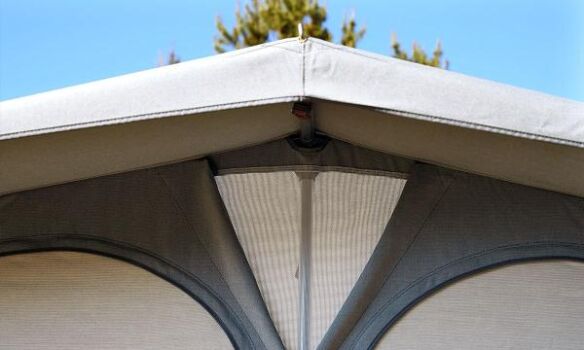 Isabella Vorzelt Ambassador Dawn G18 962 inklusive Zinox - Stahlgestänge  105309629