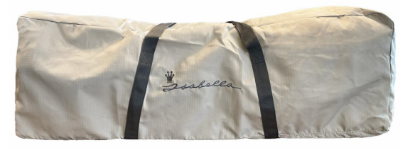 Isabella Zelttasche No. 3 S (Maße 110 x 30 x 35) 