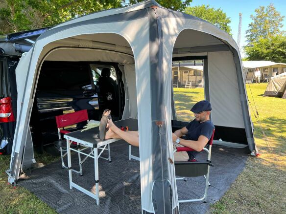 Isabella Wohnmobilzelt Air X-Tension 