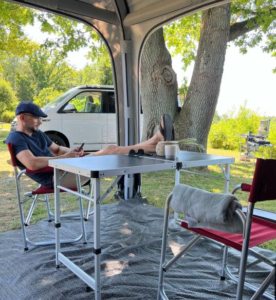 Isabella Wohnmobilzelt Air X-Tension 