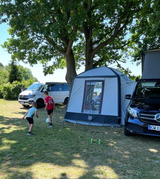 Isabella Wohnmobilzelt Air X-Tension 