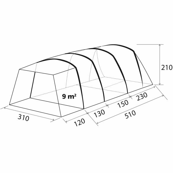 Zelt Pure 4