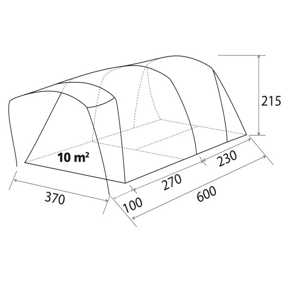 Zelt Aerotech Paraiso