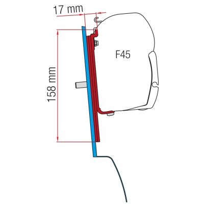 Kit Ford Custom Nugget Hochdach 071/123