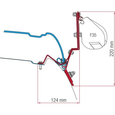 Kit V-Klasse Marco Polo ab 2014 071/121