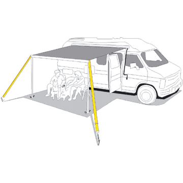 Fiamma Abspannband Tie Down Black