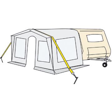 Fiamma Abspannband Tie Down Black