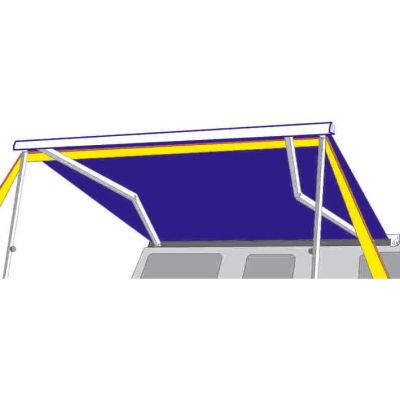 Fiamma Abspannband Tie Down Black