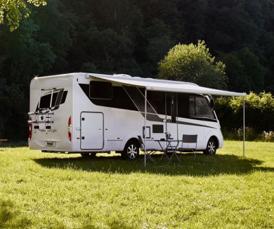 Thule Omnistor 5200 3,00 Tuch Mystic Grau Gehäuse eloxiert 90 431 Thule Omnistor 5200 3,00 Tuch Mystic Grau Gehäuse eloxiert 90 431