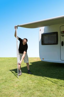 Thule Omnistor 1200 2,30m Tuchfarbe Mystic Grau Thule Omnistor 1200 2,30m Tuchfarbe Mystic Grau