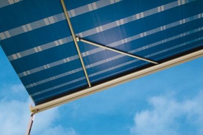 Thule Omnistor 5200 3,00 Tuch Mystic Grau Gehäuse eloxiert Thule Omnistor 5200 3,00 Tuch Mystic Grau Gehäuse eloxiert