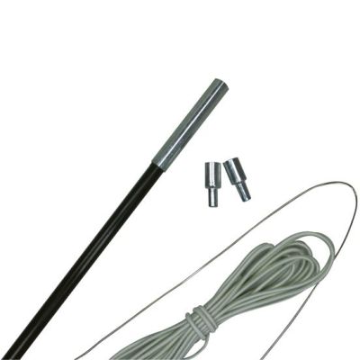 Glasfaserstab 9,5 mm