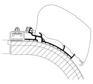 Roof Adapter Rapido Distinction