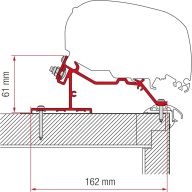 Adapter Caravan Roof