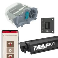 Fiamma Motor Kit Advanced F80S, Deep Black